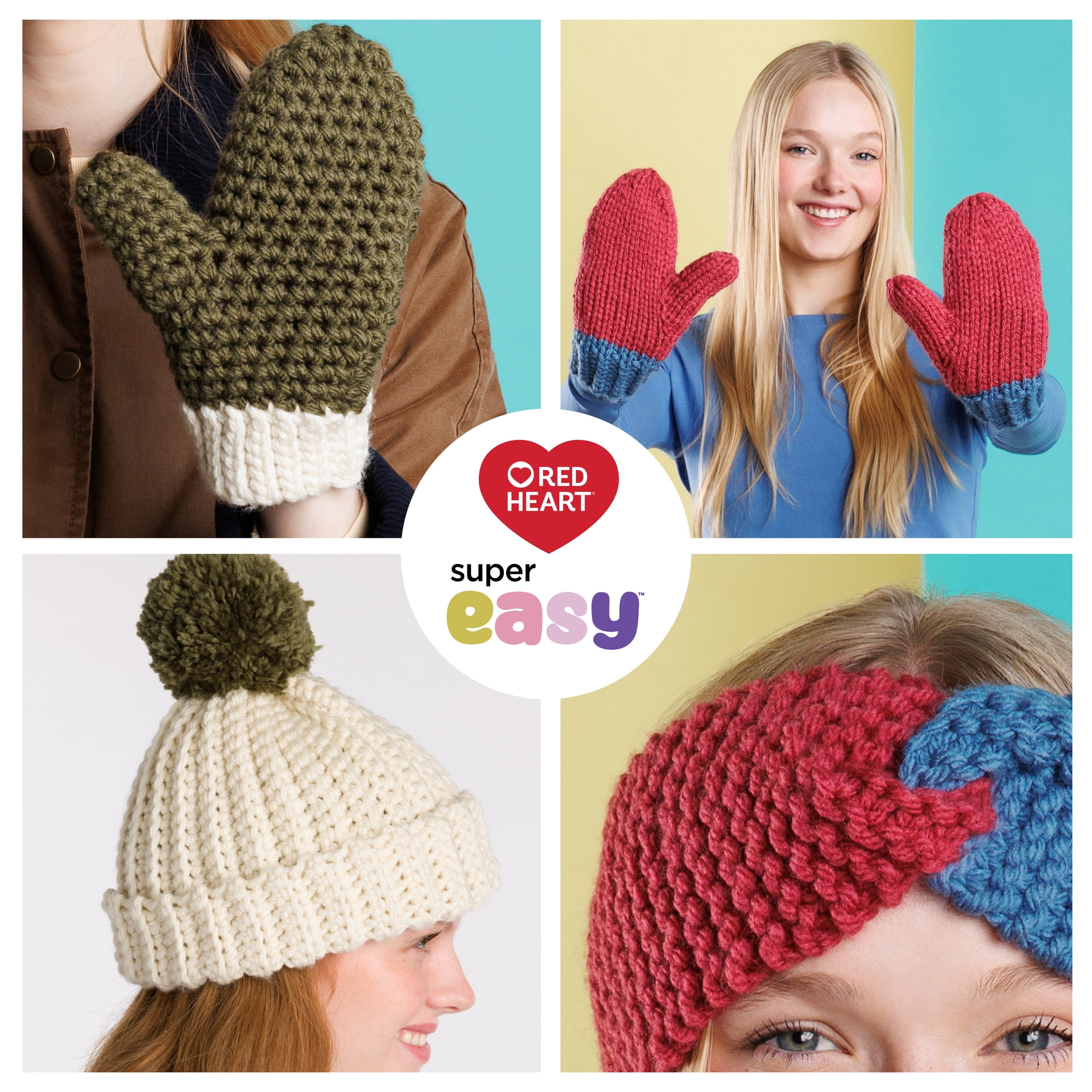 Red Heart® Super Easy™ #6 Super Bulky Acrylic Yarn, Moss 8.8oz/250g 238 Yards (3 Pack)