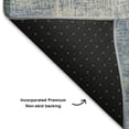 thumbnail image 5 of Addison Rugs Mayfield Premium Machine Washable Traditional Geometric Brown Runner Rug, 2'3" x 7'6", 5 of 6