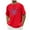 Red, variant on UVEASISHA Cute Graphic Tees for Men Short Sleeve Crewneck Pullover Valentines Day Heart Print T-Shirts Spring Summer Casual Regular Fit Tee Shirt Red M