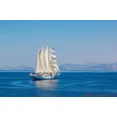 thumbnail image 3 of Póster de paisaje marino moderno con barco navegando en la ola, pintura en lienzo, arte de pared, imagen decorativa para sala de estar, decoración nórdica del hogar, 3 of 5