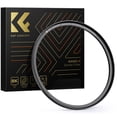 thumbnail image 1 of Anillo adaptador K&F Concept Magnetic System 55 mm de aluminio negro, 1 of 8