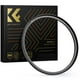 thumbnail image 1 of Anillo adaptador K&F Concept Magnetic System 55 mm de aluminio negro, 1 of 8