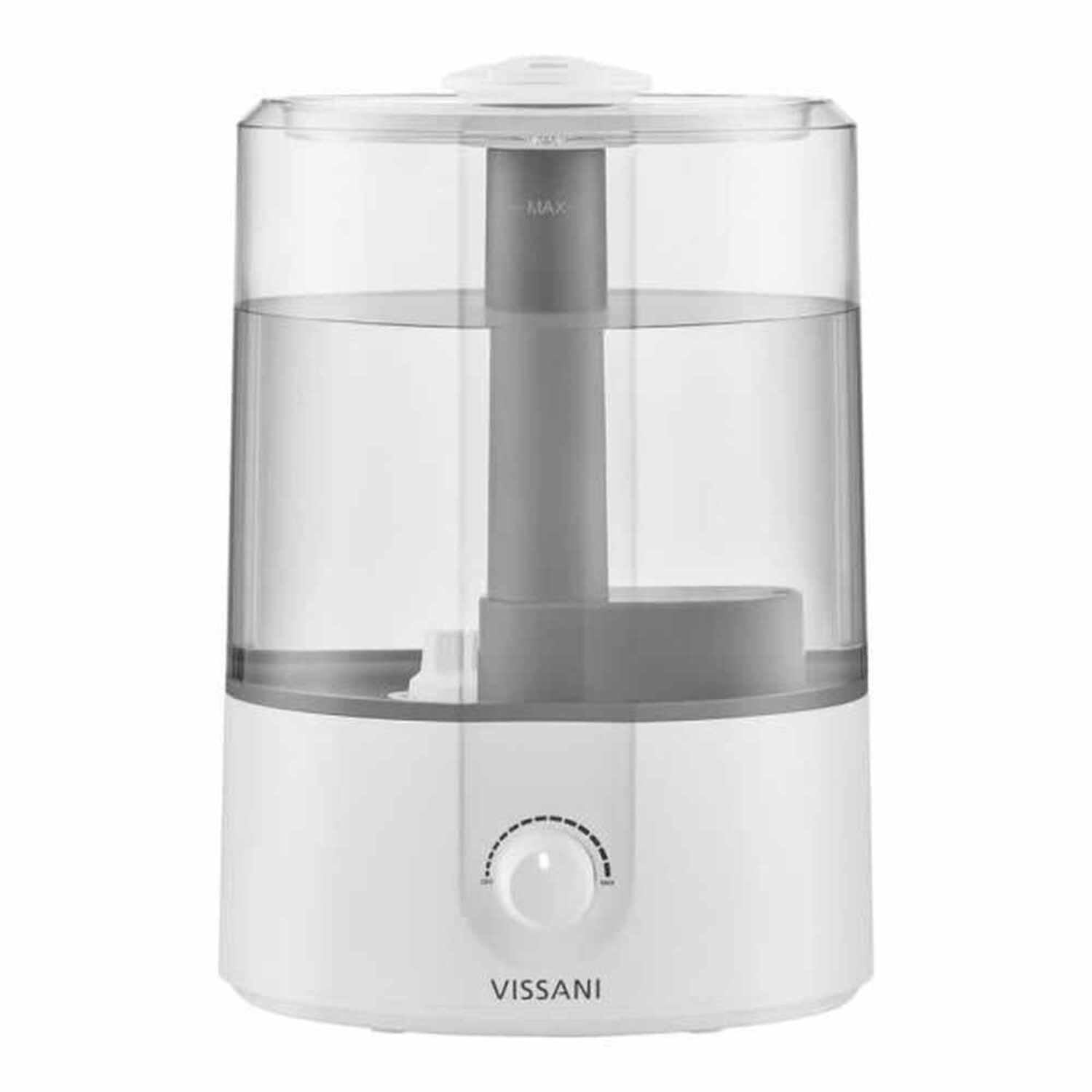 Crane 4-in-1 Drop 2.0 Ultrasonic Cool Mist Humidifier with