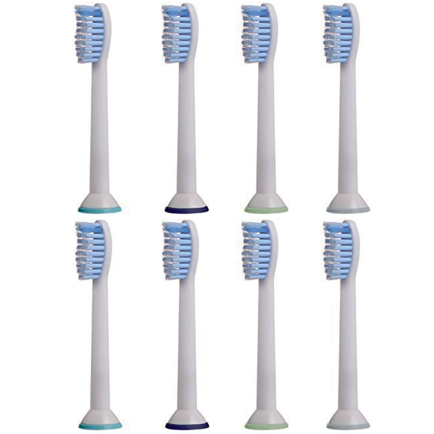 iHealthia Sensitive Replacement Toothbrush Heads Compatible with
