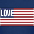 thumbnail image 3 of CafePress - Love America Kids Dark T Shirt - Dark T-Shirt Kids XS-XL, 3 of 4