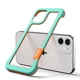thumbnail image 1 of TPU Bumper Cover For iPhone 14 Pro Max 14 Plus Silicone Shockproof Frame Case for iPhone 12 13 Mini 15 Pro 15 Pro Max Cover Capa, 1 of 5