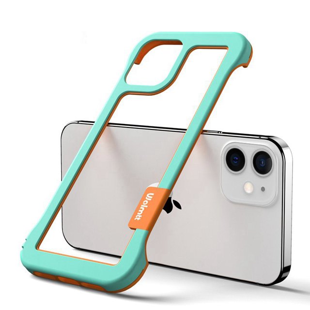 TPU Bumper Cover For iPhone 14 Pro Max 14 Plus Silicone Shockproof Frame Case for iPhone 12 13 Mini 15 Pro 15 Pro Max Cover Capa