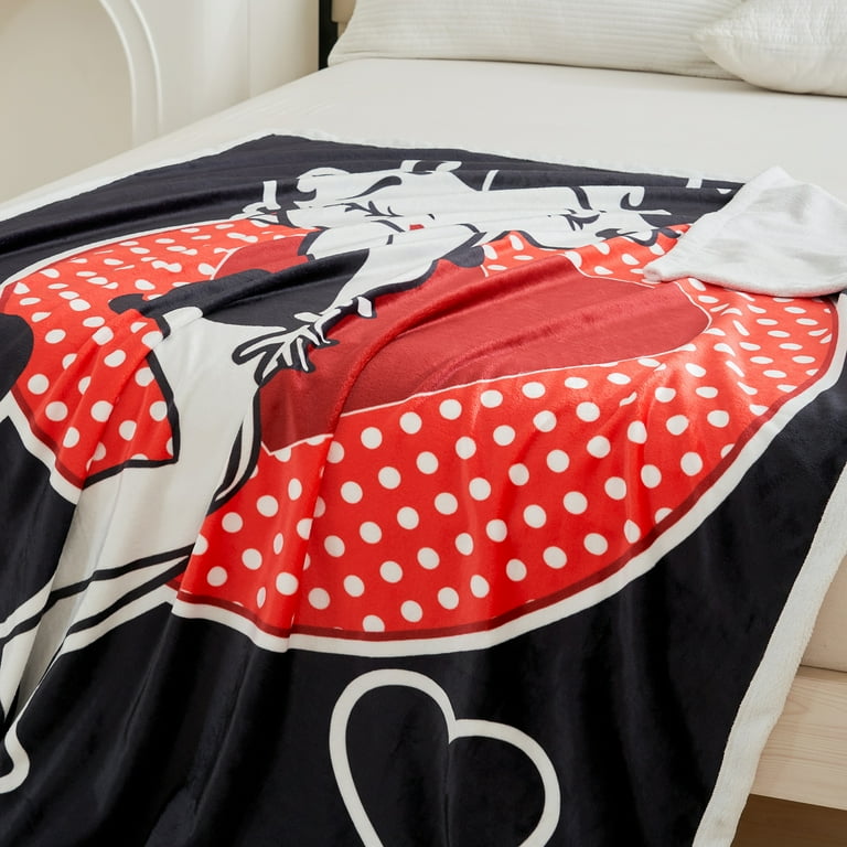 Betty boop blanket walmart hotsell