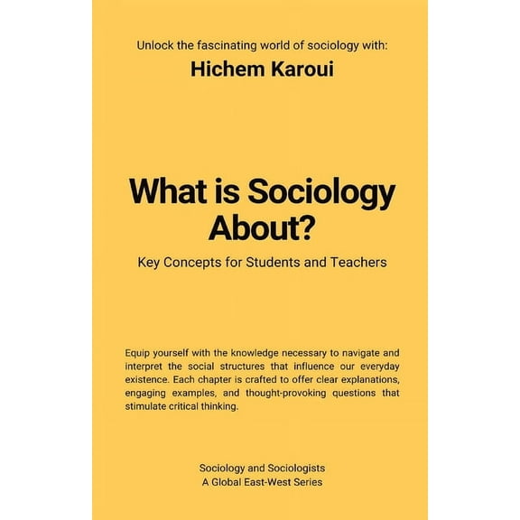 What Is Sociology About?, (Paperback)