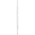 thumbnail image 3 of 34"OD x 5"ID x 11 3/4"C x 1"P Percival Architectural Grade PVC Contemporary Ceiling Medallion, Two Piece, 3 of 11