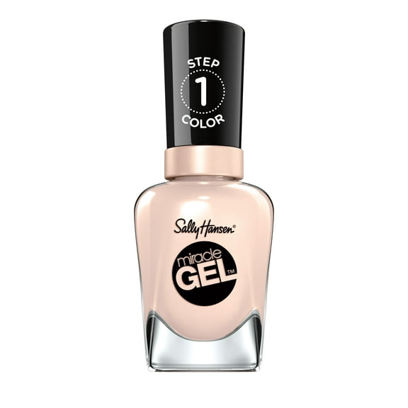 Sally Hansen Miracle Gel Nail Color, Birthday Suit, 0.5 oz