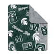 thumbnail image 2 of Michigan State Spartans 50- x 60- Dream Weave Throw Blanket, 2 of 3