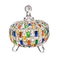 thumbnail image 3 of Tarro de caramelos con tapa, cuenco decorativo para el hogar, regalo para amigos, elegante joyero Vistoso, 3 of 9
