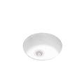 thumbnail image 1 of Swan Solid Surface 18.5'' x 18.5'' Undermount Kitchen Sink, 1 of 7