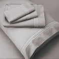 thumbnail image 4 of PureCare by Fabrictech Elements 400 Thread Count Sheet Set, 4 of 4