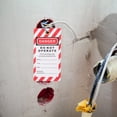 thumbnail image 2 of 10pcs Lockout Tags Danger Do Not Operate Warning Tags Lockout Tagout Tags, 2 of 8