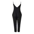 thumbnail image 5 of asdoklhq Womens Jumpsuits and Rompers,Sleeveless Jumpsuit Ladies Casual Loose Playsuit Long Trousers, 5 of 9