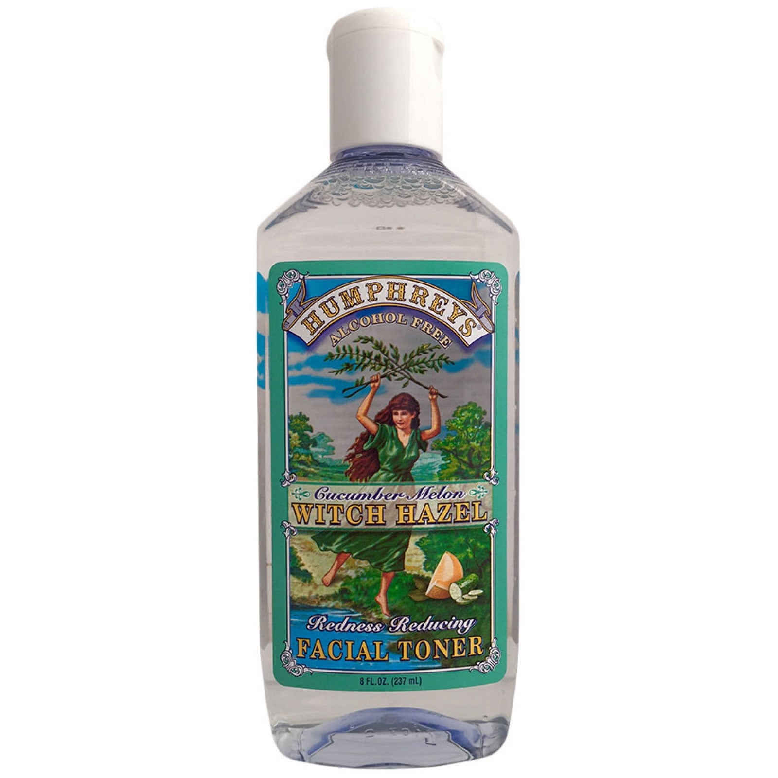 Humphreys Cucumber Melon Witch Hazel Facial Toner 8 oz