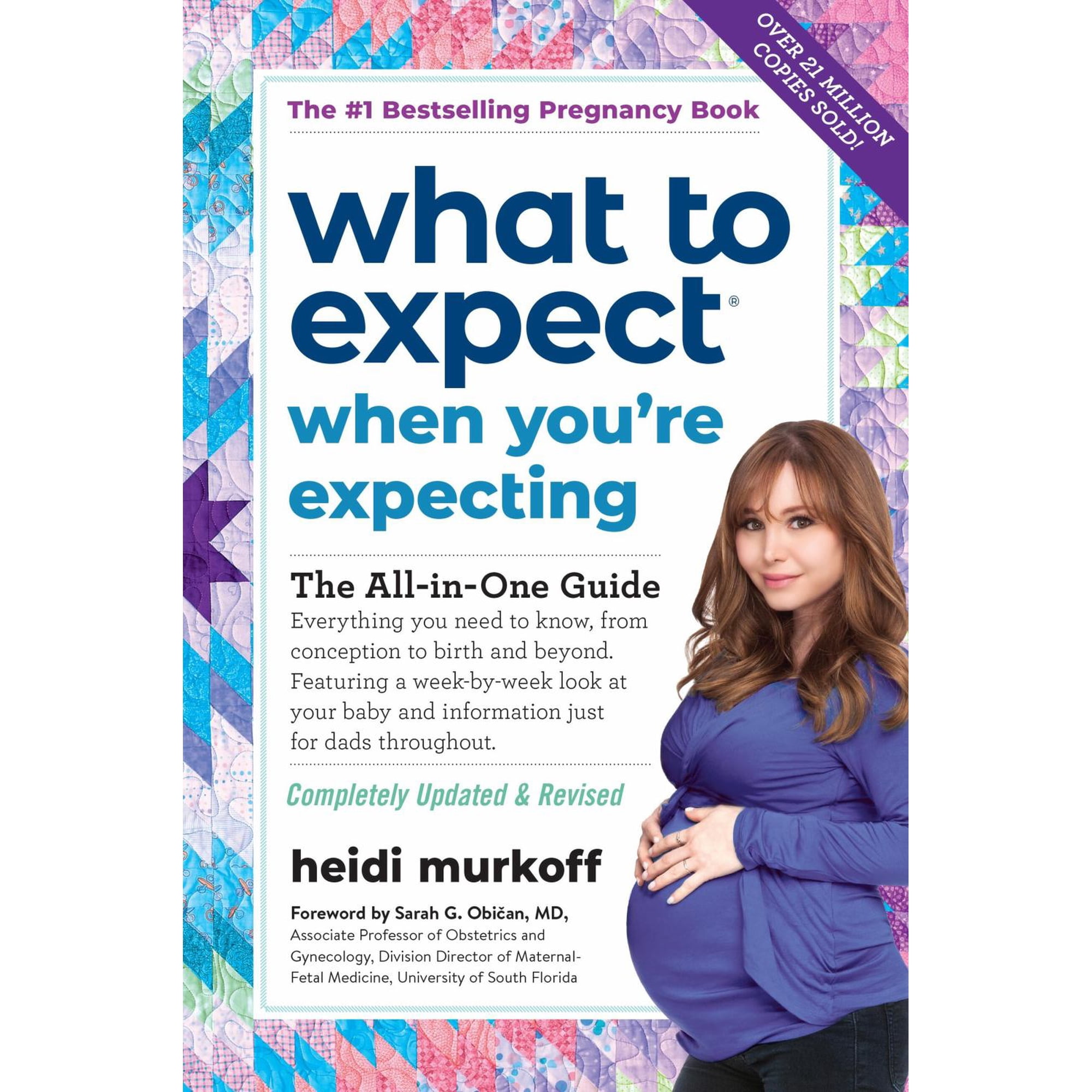 What to Expect When You're Expecting: (Updated In 2025) (Revised edition) (Paperback)