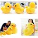 thumbnail image 2 of Cute Yellow Duck Stuffed Plush Pillow Animal Dolls Super Soft Huggable Toy Gift for Children 30CM(0.3KG), 2 of 4