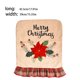 thumbnail image 2 of Billuyoard Funda para silla de Navidad de dibujos animados, fiesta en casa, Bar de Hotel, accesorios de boda con rejilla de encaje, árbol de Navidad, Kits de decoración para fiestas Flor Billuyoard HA069380-03, 2 of 6