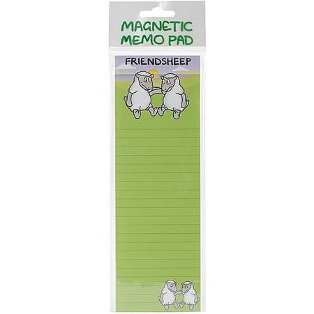 Magnetic Memo Pad 2.75"x8.25"-friendshee