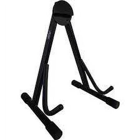 Audio2000's tm AST434 Electric Guitar Stand, Black