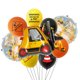 thumbnail image 3 of Globo de vehículo de cartón para construcción de niños, globo de excavadora, montacargas, grúa, decoración de fiesta de cumpleaños, suministro de regalos, 10 piezas por juego, 3 of 5