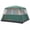 Green, variant on EDX 6 Person Waterproof & Windproof Family Camping Tent with Large Interior, Easy Setup Cabin Tent with Mesh Windows & Skylights, Portable Outdoor Tent for Car Camping, Hiking, Fishing, Blue
