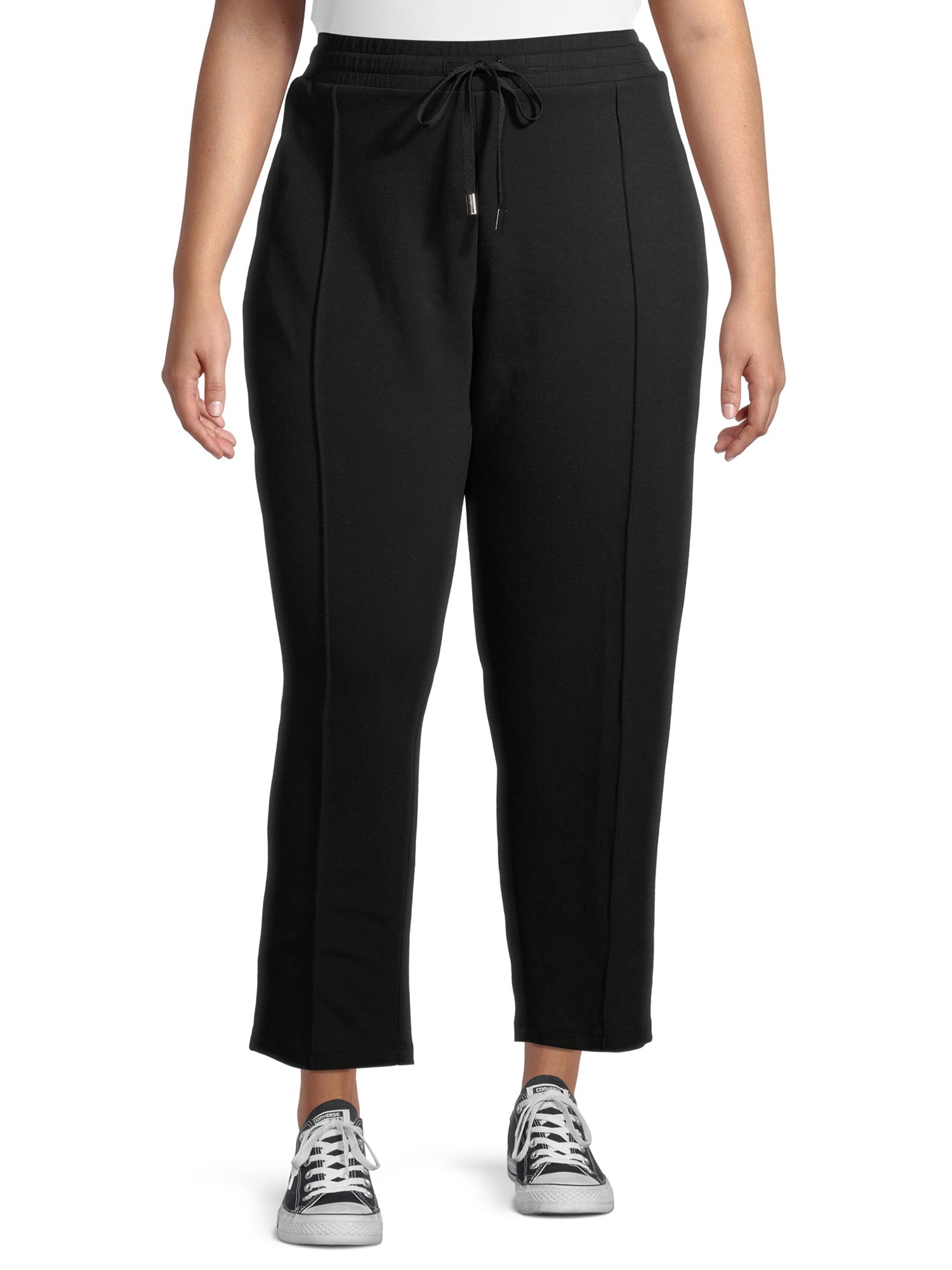 Walmart plus size knit pants Clearance
