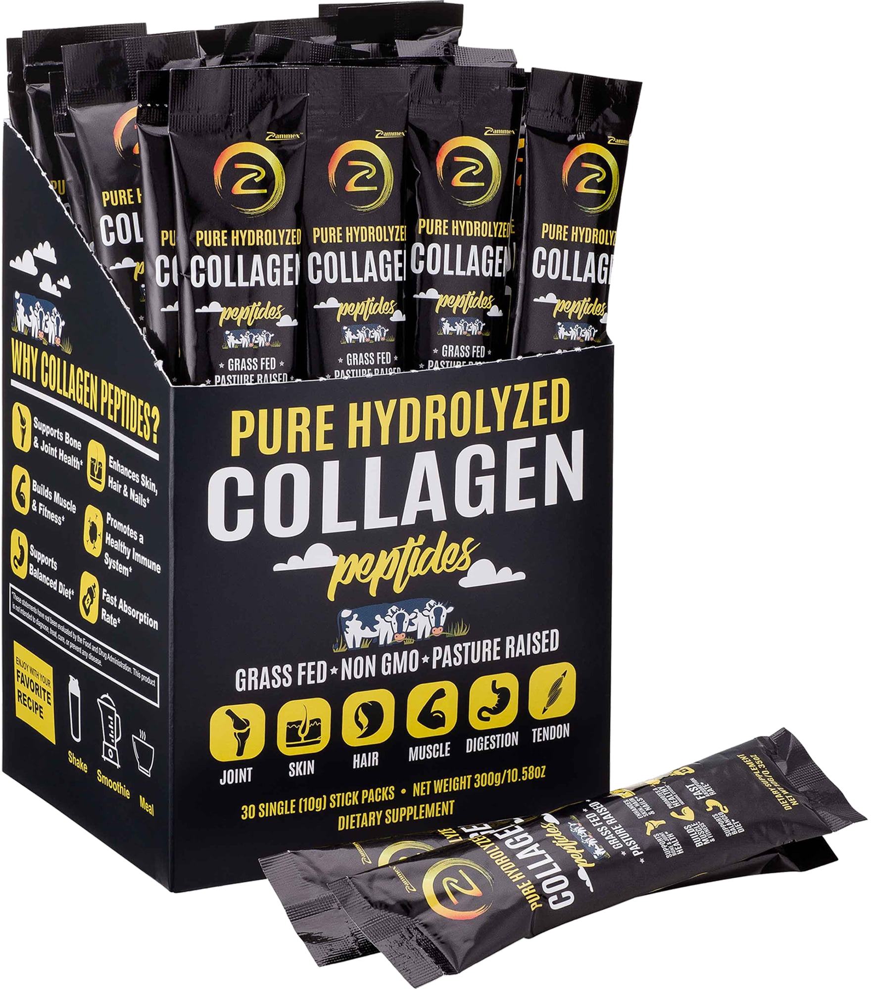 collagen travel packets