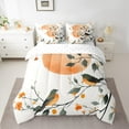 thumbnail image 2 of Castle Fairy Teens Animal Bird 7-Piece Bedding Comforter Set,Chic Flower King Bedding Sets,Tree Branches Ultra Soft Bed Sheets,Lightweight Room Decor, 2 of 8