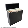 thumbnail image 4 of Storage Case,And With /3 45 Vinyl Box Portable 78 Rpm 33 1/3 Moisture-proof All Rpm Valuable And 78 Portable Vinyl And Handle 45 And Vinyl And Handle Moisture-proof All 33 1/3 45 78 Album Lids, 4 of 6