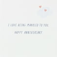 thumbnail image 3 of American Greetings Anniversary Card for Wife (Dogs in Balloon), 3 of 3