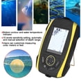 thumbnail image 4 of Pescado FF288W FISH FISH FISH Fister Color Pantalla Detector de Sondeo Portátil Alarma Para Phiradar, 4 of 7