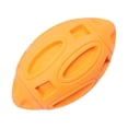 thumbnail image 1 of 1 Uds. Juguetes para perros, pelota de rugby de goma vocalizadora, resistente a mordidas, rechinar los dientes, aliviar el aburrimiento, llamados juguetes para mascotas, 1 of 6
