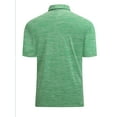 thumbnail image 7 of Demotime Men's Golf Polo Shirts Short Sleeve Light Green M Performance Shirt Moisture Wicking Dry Fit Golf Shirts for Men, 7 of 7