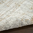thumbnail image 5 of Nourison Home Texture Abstract Indoor Area Rug Grey Beige 7'10" x 9'10", 5 of 8