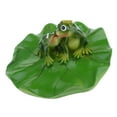 thumbnail image 1 of koolsoo Party Accessories Gift with Micro Landscape Resin Lotus Leaf Sculpture - Kissing, 1 of 8