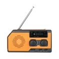 thumbnail image 3 of Radio Manivela Linterna LED Multifuncional para Acampar Al Aire Libre Senderismo, 3 of 9