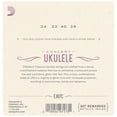 thumbnail image 3 of D'Addario EJ87C Titanium Ukulele Strings, Concert, 3 of 3