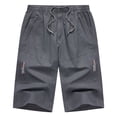 thumbnail image 5 of Men's Shorts - Lightweight Outdoor Work Shorts for Men Gym Shorts Quick Dry Activewear Men Fashion Sports Shorts Casual Short Pants Gym Shorts, 5 of 6