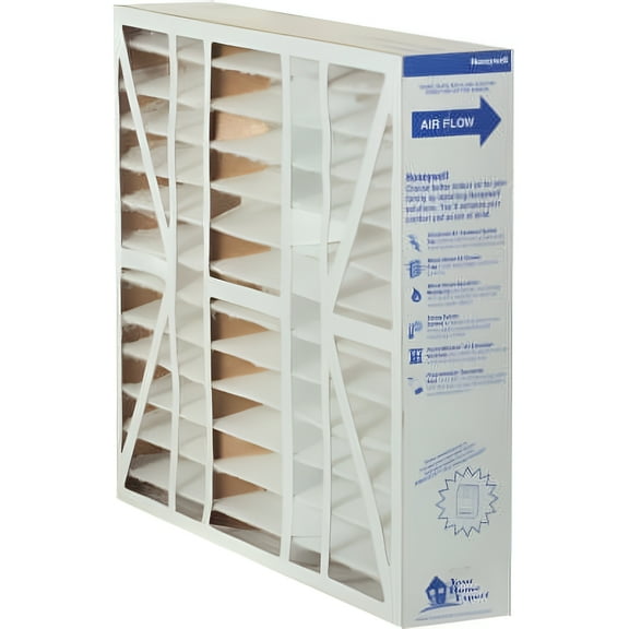 Honeywell FC200E1011 (2-Pack) - 20" x 20" x 4" Pleated Air Filter, MERV 13