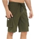 thumbnail image 1 of Augper Swim Trunks Fashion Men's Elastic Waistb and Beam Beach Line Belt Casual Sports Shorts, 1 of 3