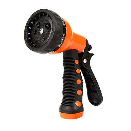 nozzle hose hand spray pressure gun garden watering nozzles sprayer pattern