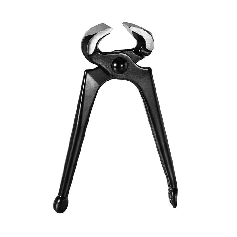 CintBllTer End Cutting Pliers 6 Inch Precision End Nippers Black Coating  Handgrip Wire Cutter Pliers 