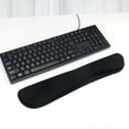 thumbnail image 3 of SUSUchens Memory EVA Foam Keyboard Wrist Rest Holder Ergonomic Mouse Wrist Support for Pain Relief and Easy Typing Super Soft Non-slip Silicone Hand Rest Pad Cushion for Office Work Computer Gaming, 3 of 13
