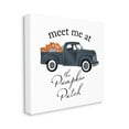 thumbnail image 3 of Stupell Industries Meet Me At Pumpkin Patch Truck Graphic Art Gallery Wrapped Canvas Print Wall Art, Design by The Saturday Evening Post, 3 of 7