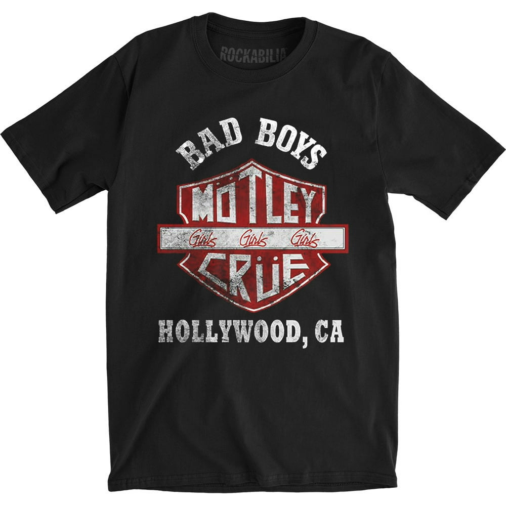 dwayne johnson motley crue shirt