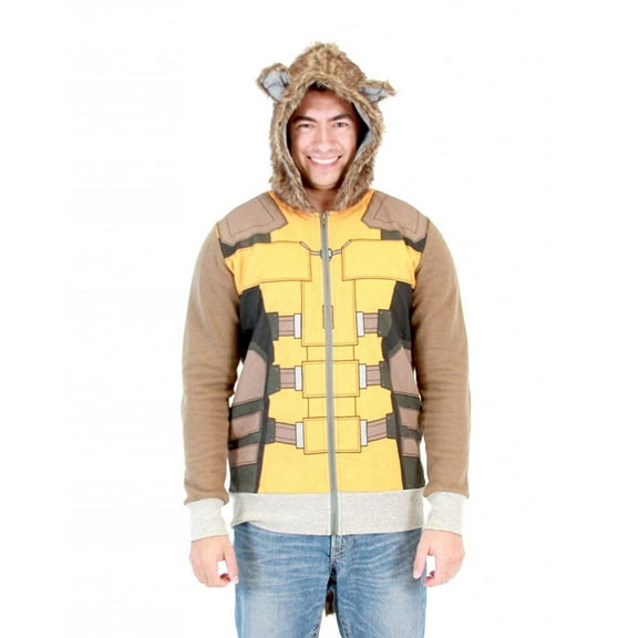 Guardians of the Galaxy I Am Rocket Raccoon Costume Hoodie